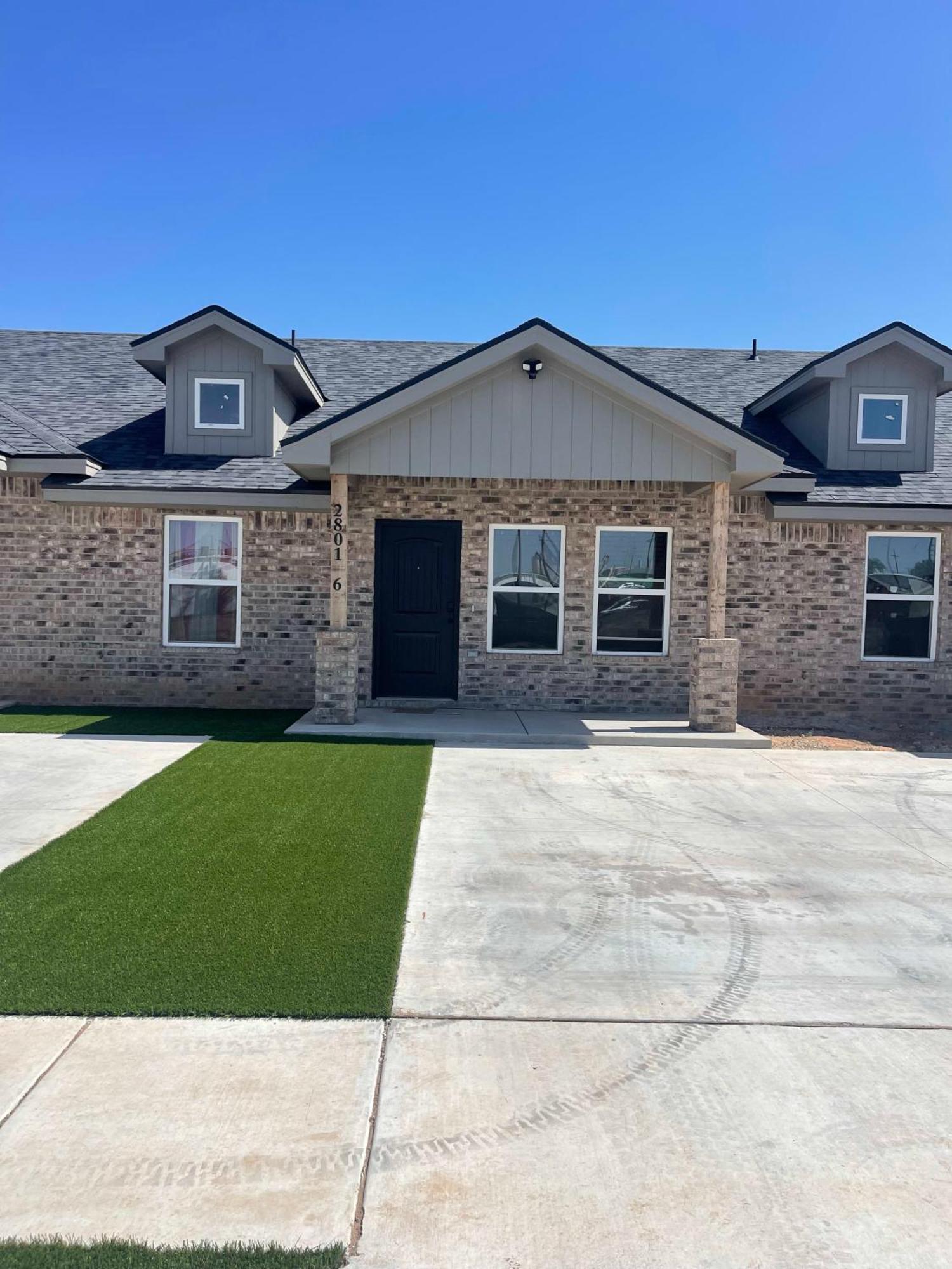 Fordham Townhomes 6 - 2Br 2Ba - Close To Campus Lubbock Exterior photo